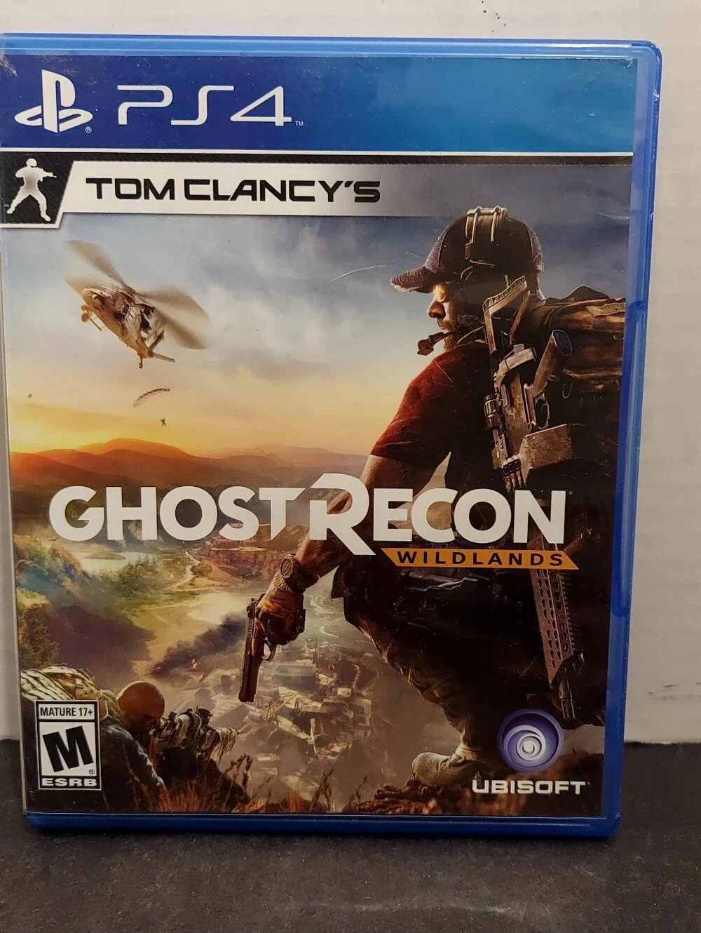 Tom Clancy's Ghost Recon: Wildlands Sony PlayStation 4 Ghost Recon Wildlands Ps4
